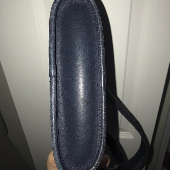 navy vintage coach bag - Picture 4 of 6